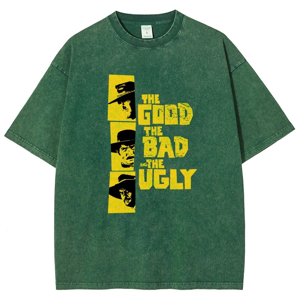 The Good The Bad And The Ugly Vintage Distressed T-shirt