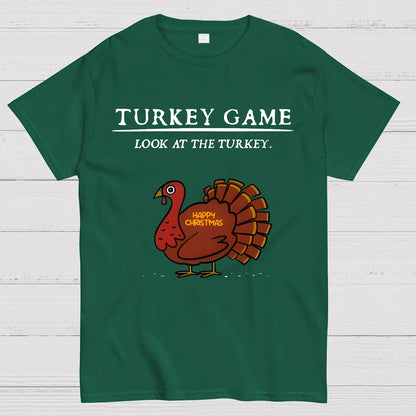 Turkey Game Geek T-Shirt