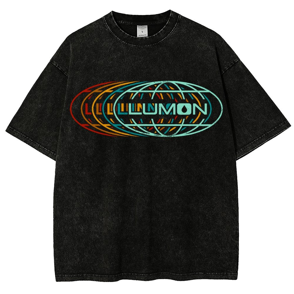 Retro Industry Vintage Distressed T-shirt