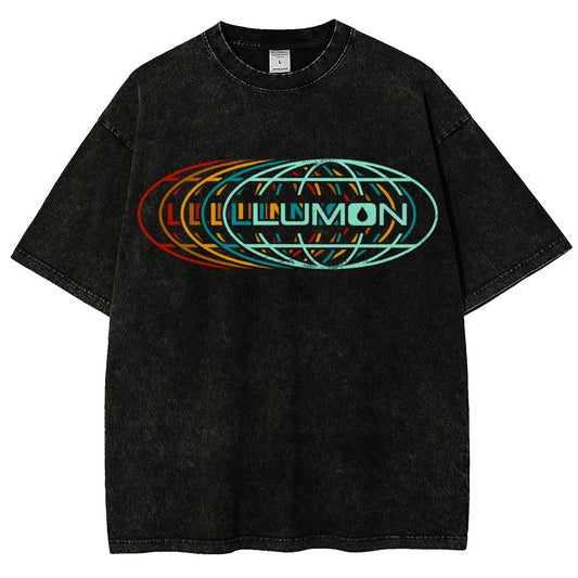 Retro Industry Vintage Distressed T-shirt
