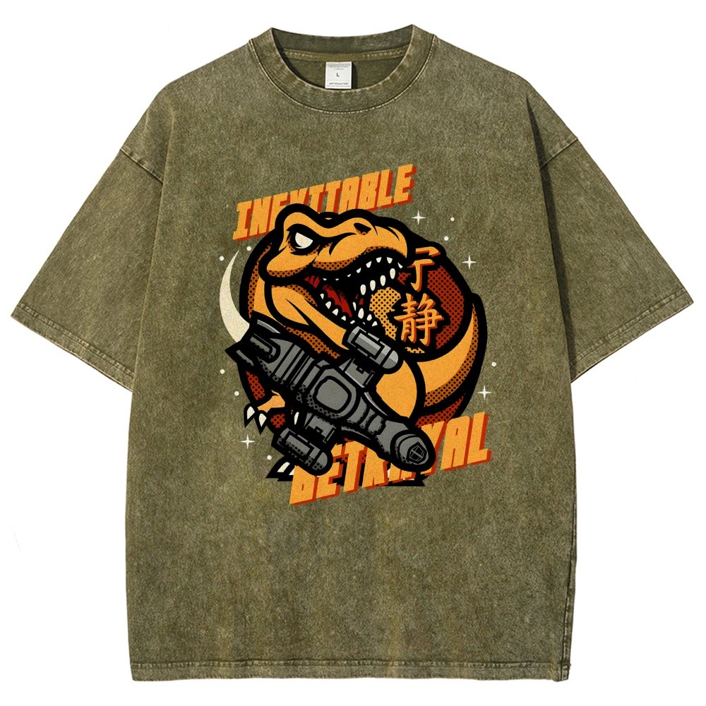 Inevitable Betrayal Vintage Distressed T-shirt