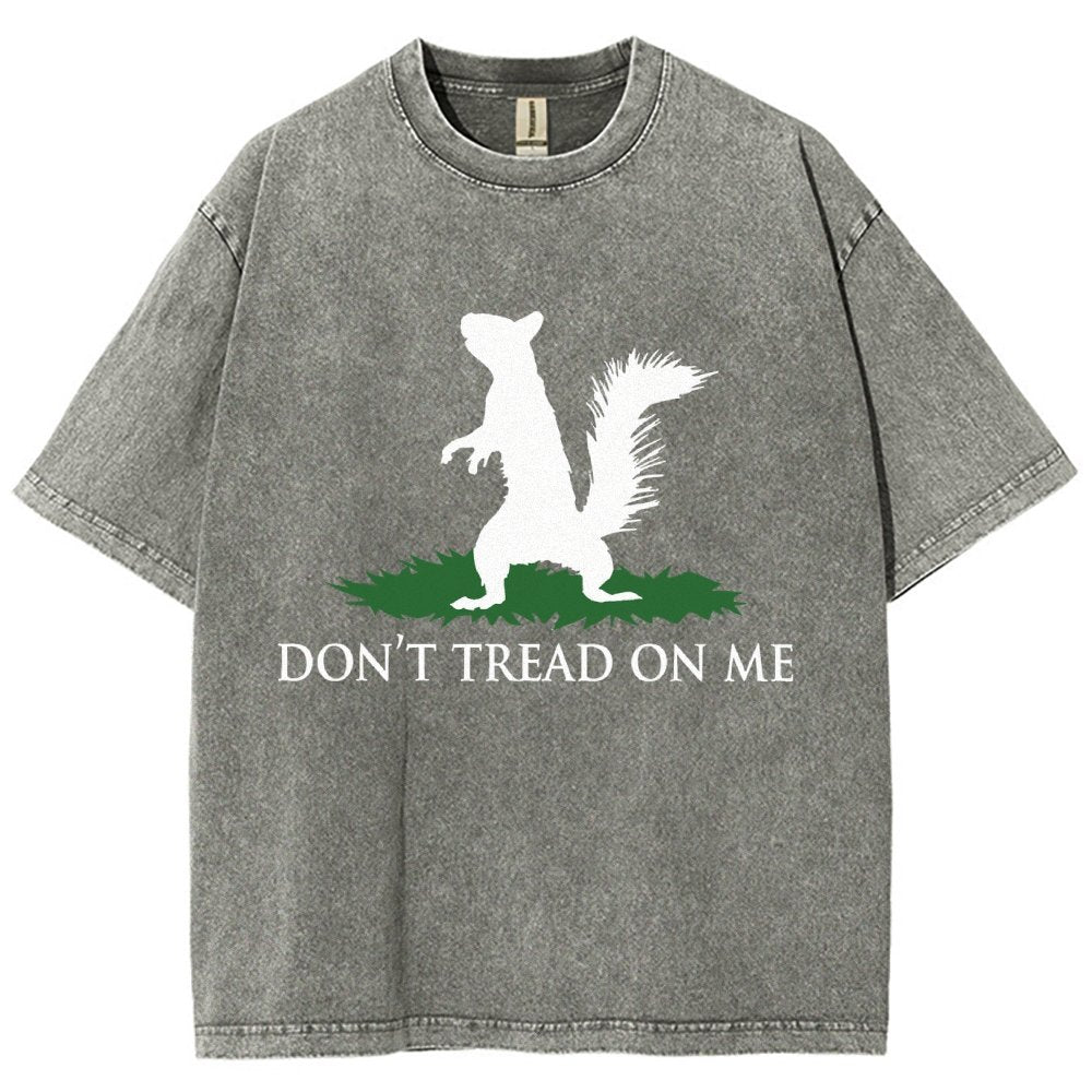 Don't Tread On Me Vintage Distressed T-shirt