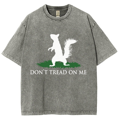 Don't Tread On Me Vintage Distressed T-shirt