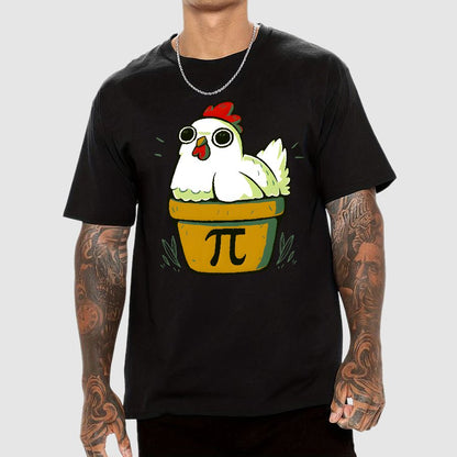 Chicken-Pot-Pie-Math Geek T-Shirt