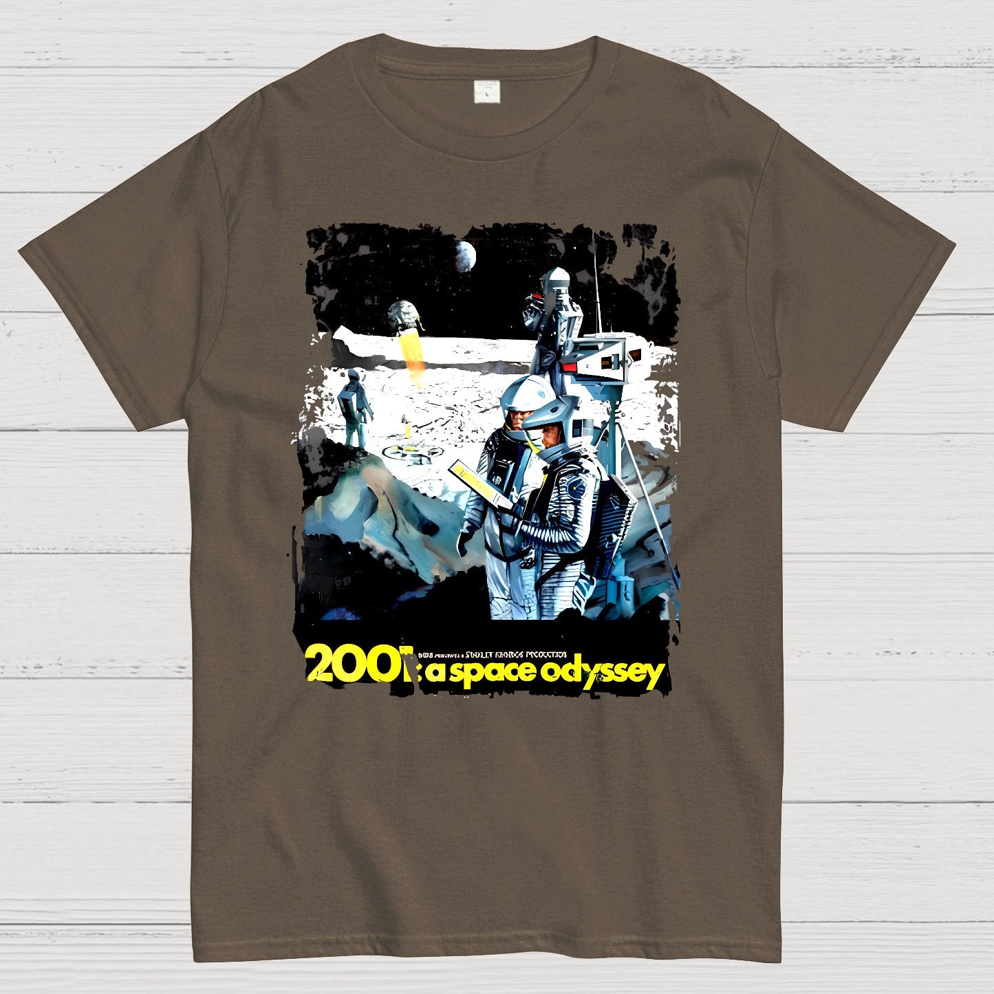 A Space Odyssey Geek T-Shirt
