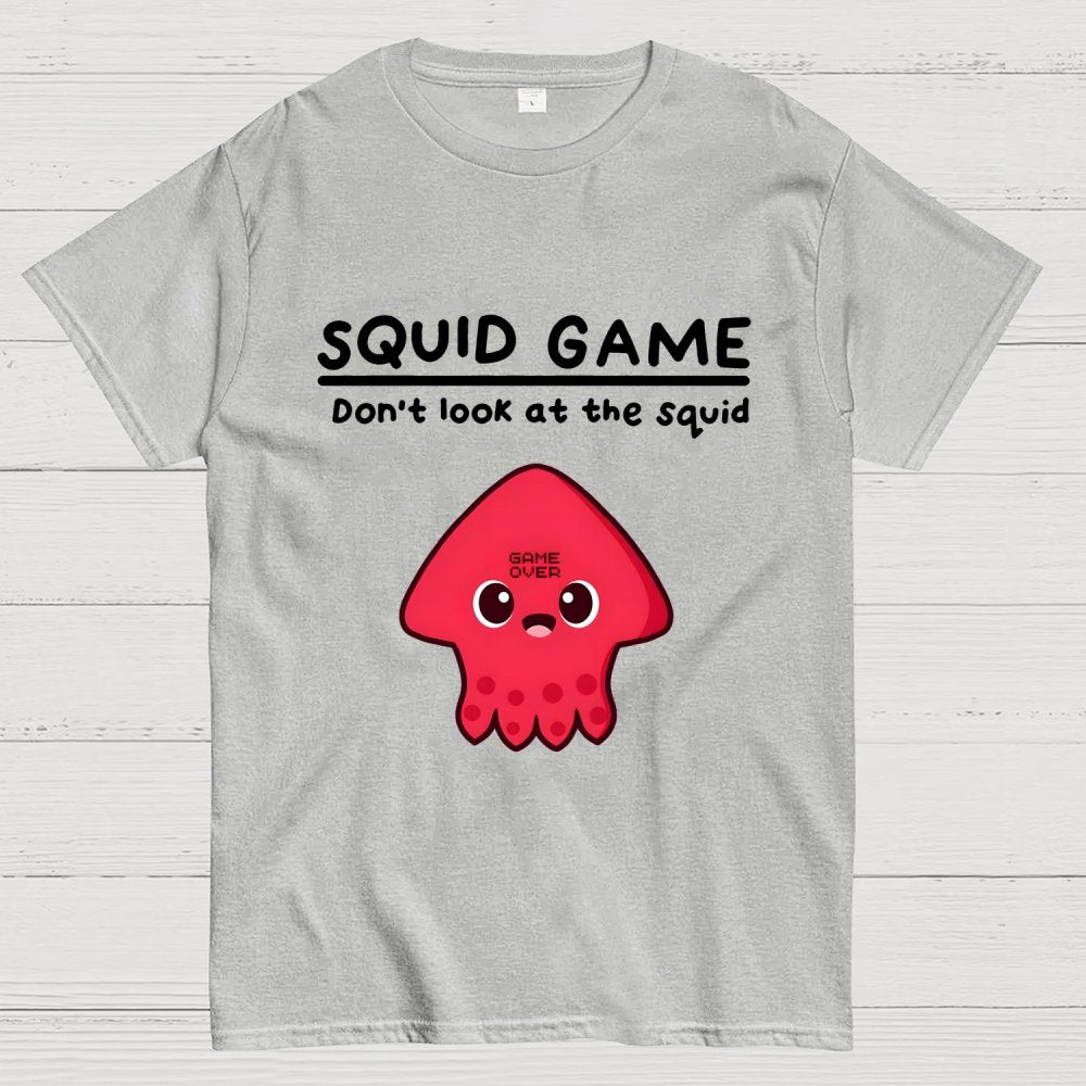 Don't Look At The Squid Geek T-Shirt