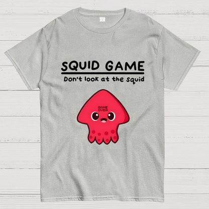 Don't Look At The Squid Geek T-Shirt