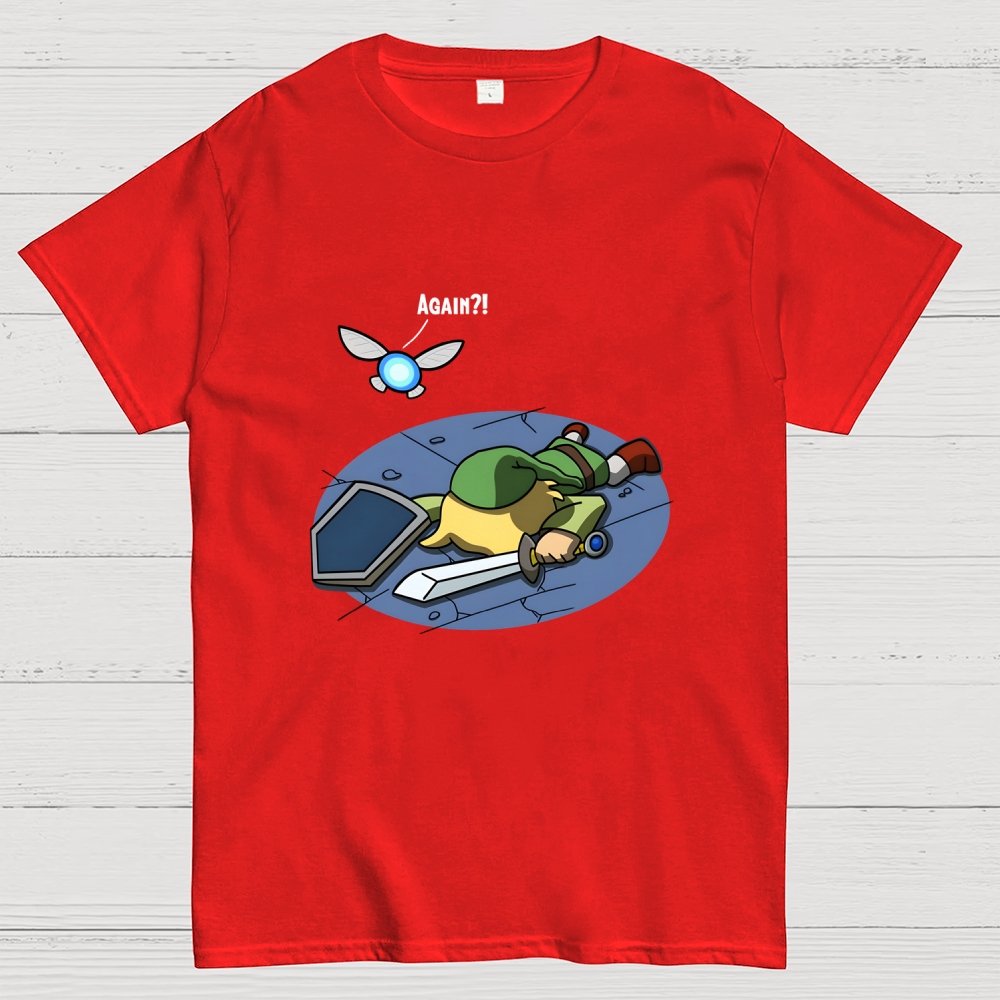 Game Over Geek T-Shirt