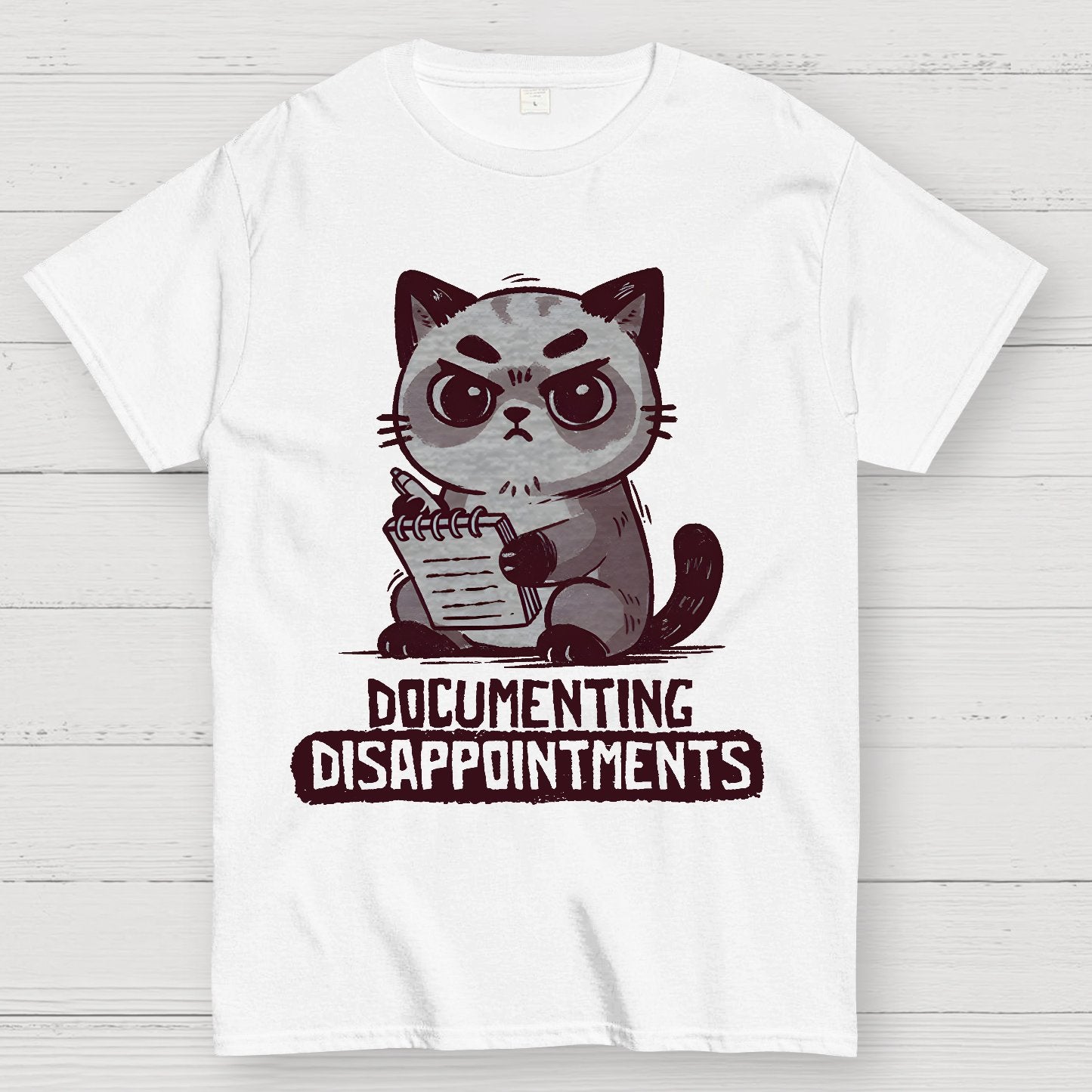 Documenting Disappointments Geek T-Shirt
