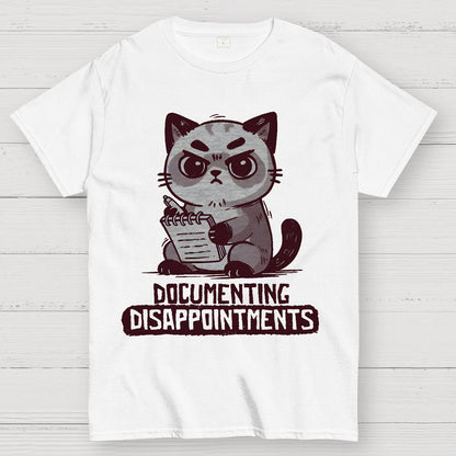 Documenting Disappointments Geek T-Shirt