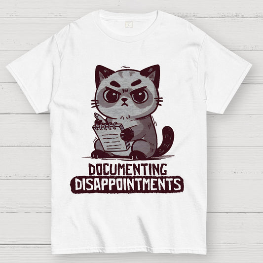 Documenting Disappointments Geek T-Shirt
