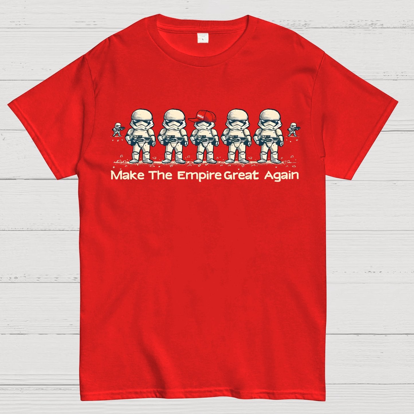 Make The Empire Great Again Geek T-Shirt