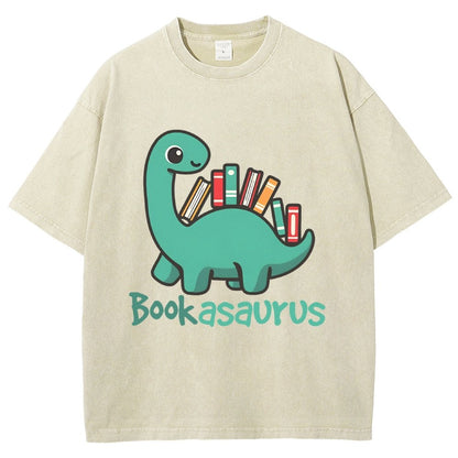 Bookasaurus Vintage Distressed T-shirt