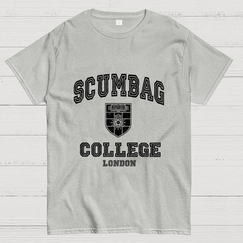 Scumbag College Unisex Geek T-Shirt