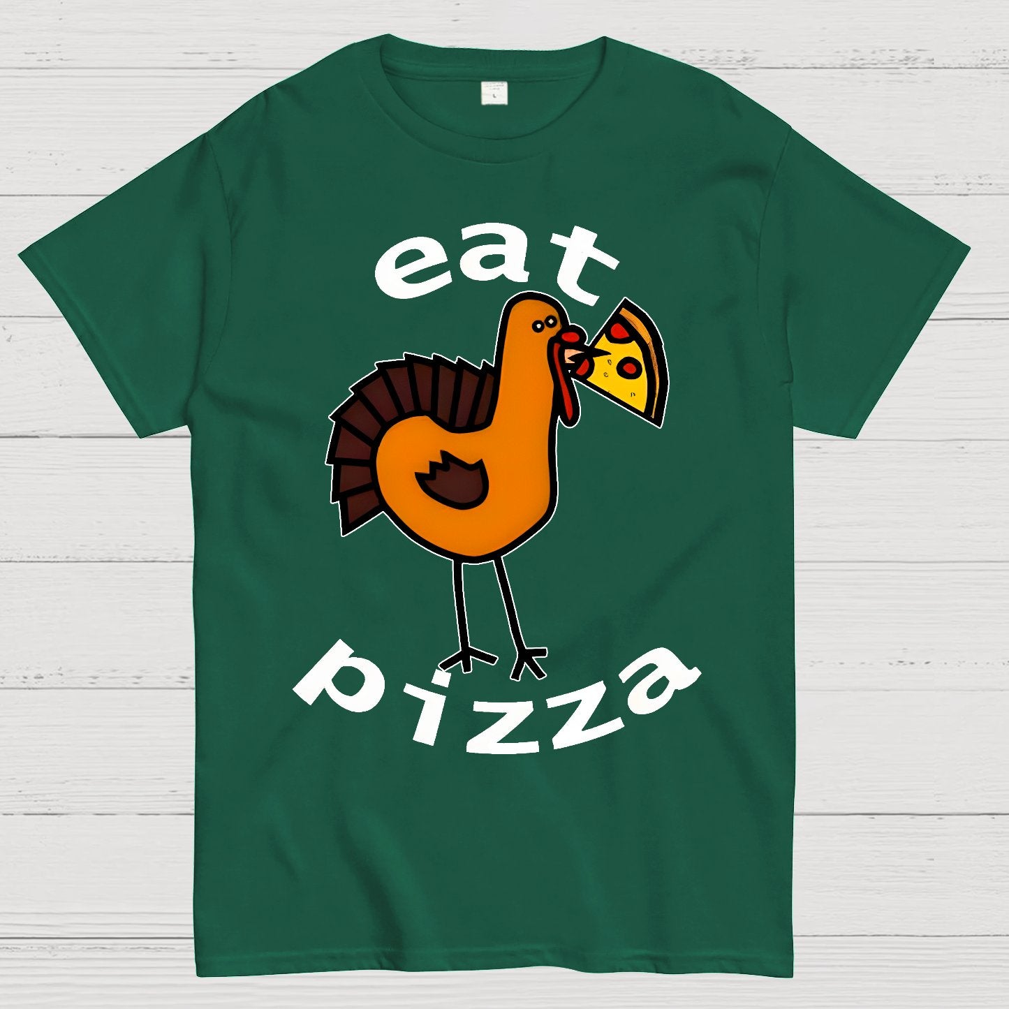 Eat Pizza Funny Geek T-Shirt
