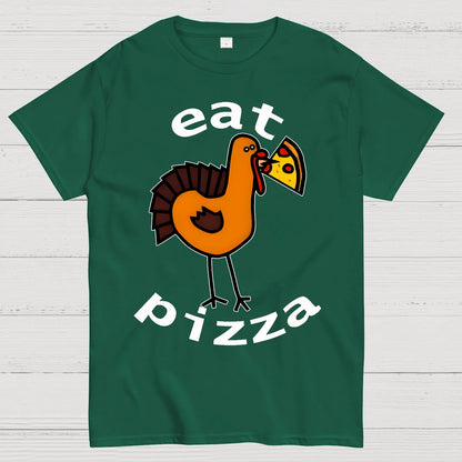 Eat Pizza Funny Geek T-Shirt