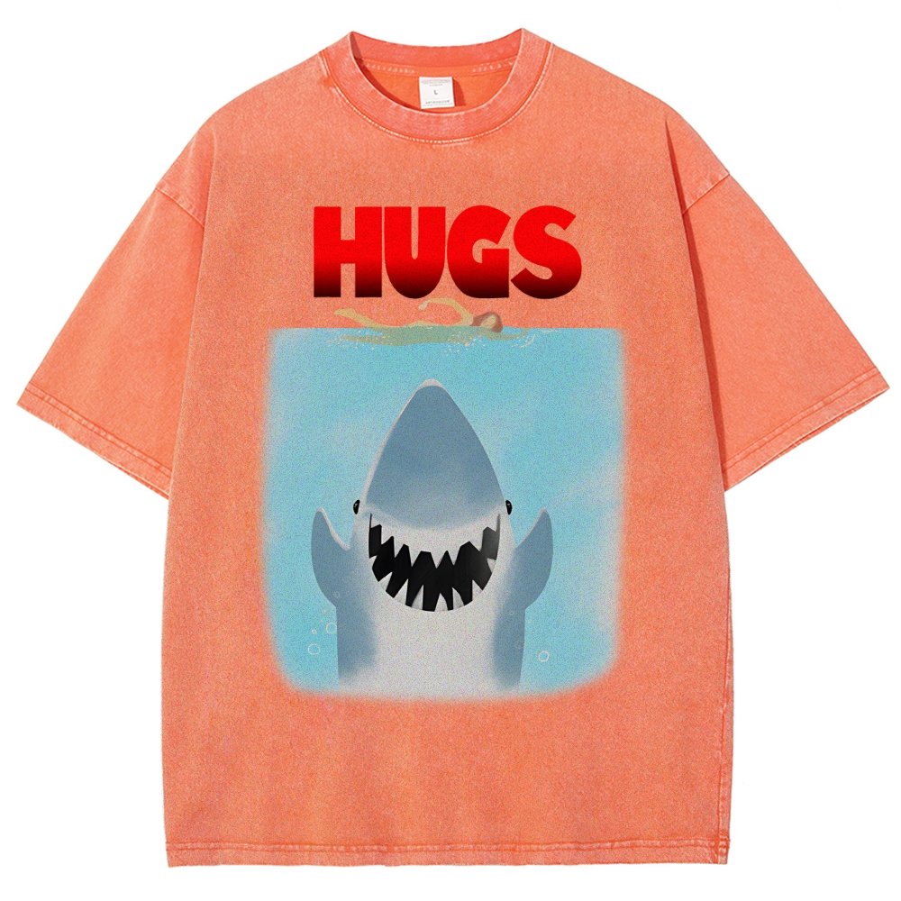 Hugs Vintage Distressed T-shirt
