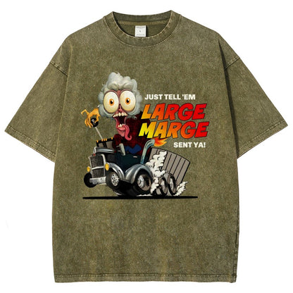 Big Maggie 1985 Vintage Distressed T-shirt