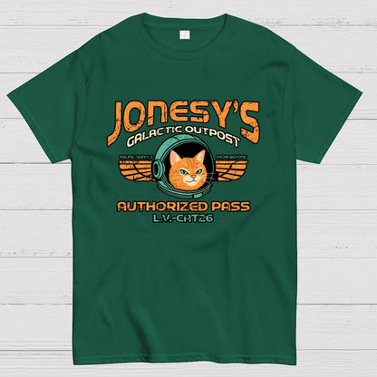 Jonesys Cosmic Hangout Geek T-Shirt