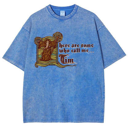 They Call Me... Tim Vintage Distressed T-shirt