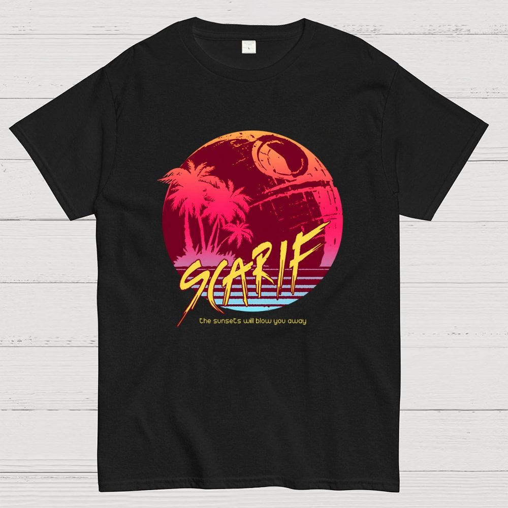 Sunny Starry Geek T-Shirt