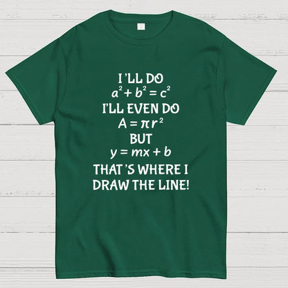 Funny Math Joke Quotes Geek T-Shirt