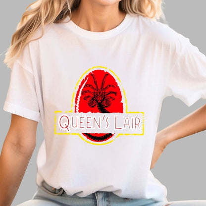 Queen's Lair Geek T-Shirt