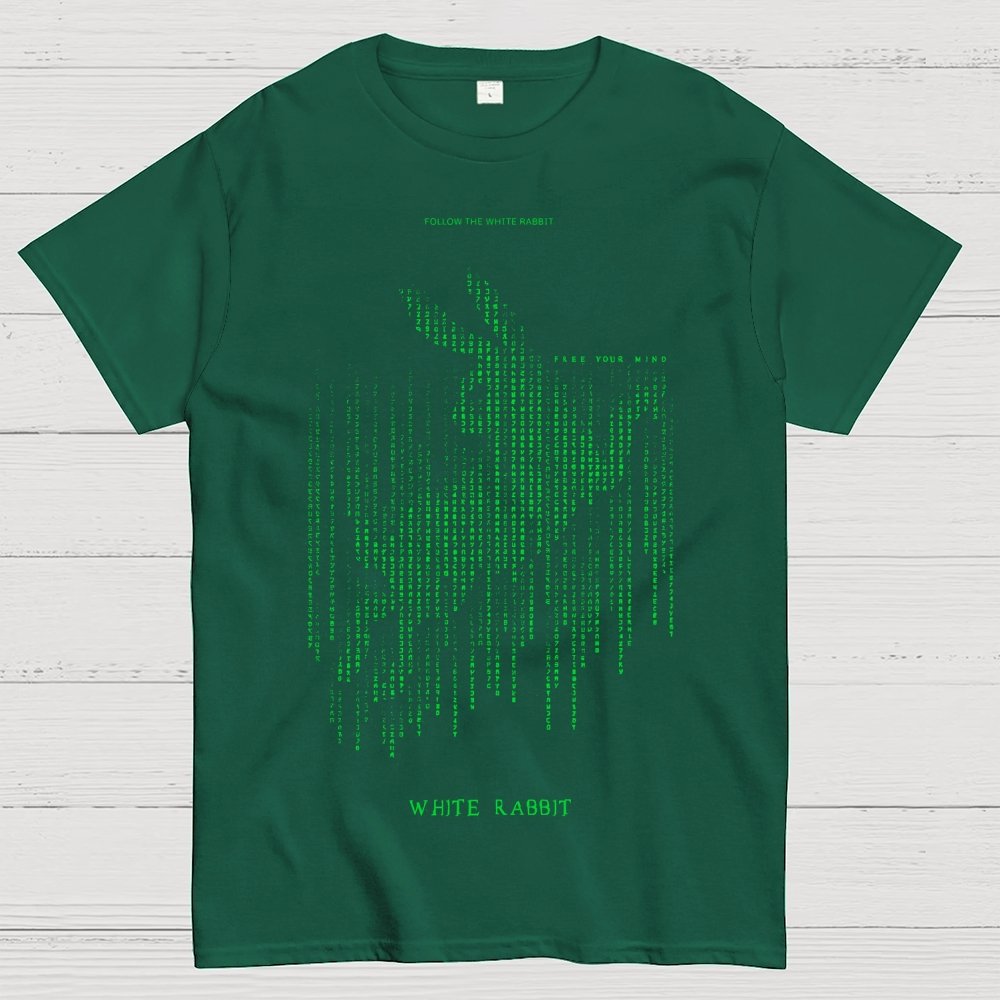 White Rabbit Geek T-Shirt