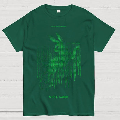 White Rabbit Geek T-Shirt
