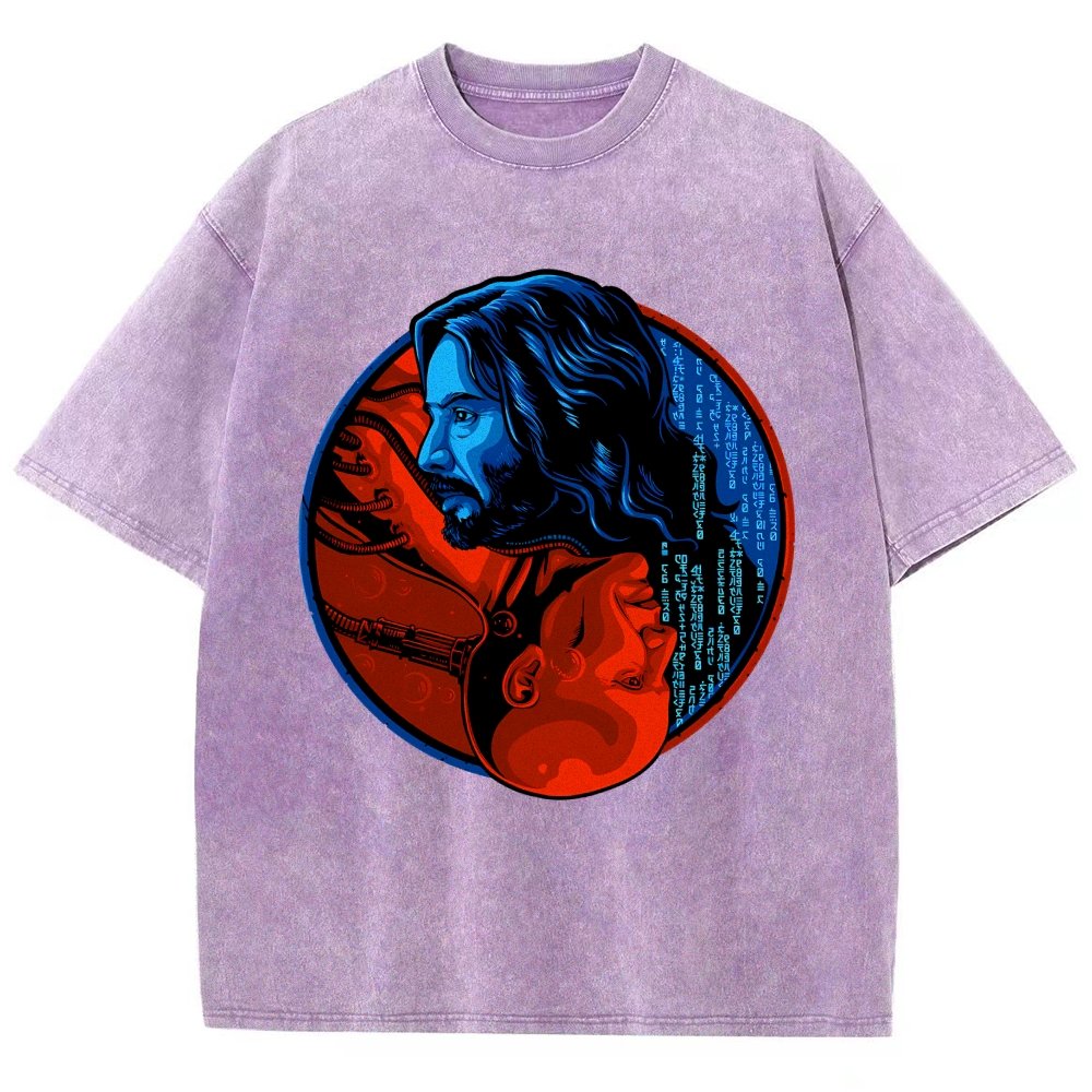 The Choice Vintage Distressed T-shirt