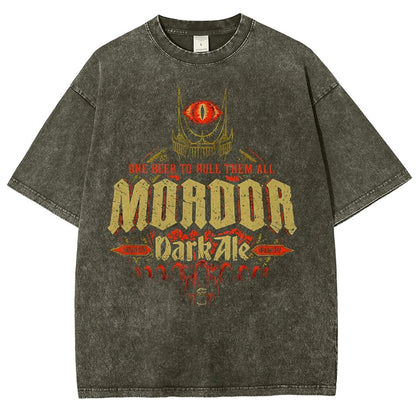 A Glass Of Beer Can Cure All Diseases Vintage Distressed T-shirt