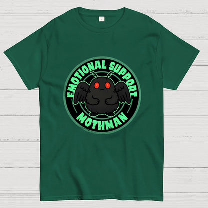 Emotional Support Mothman Geek T-Shirt