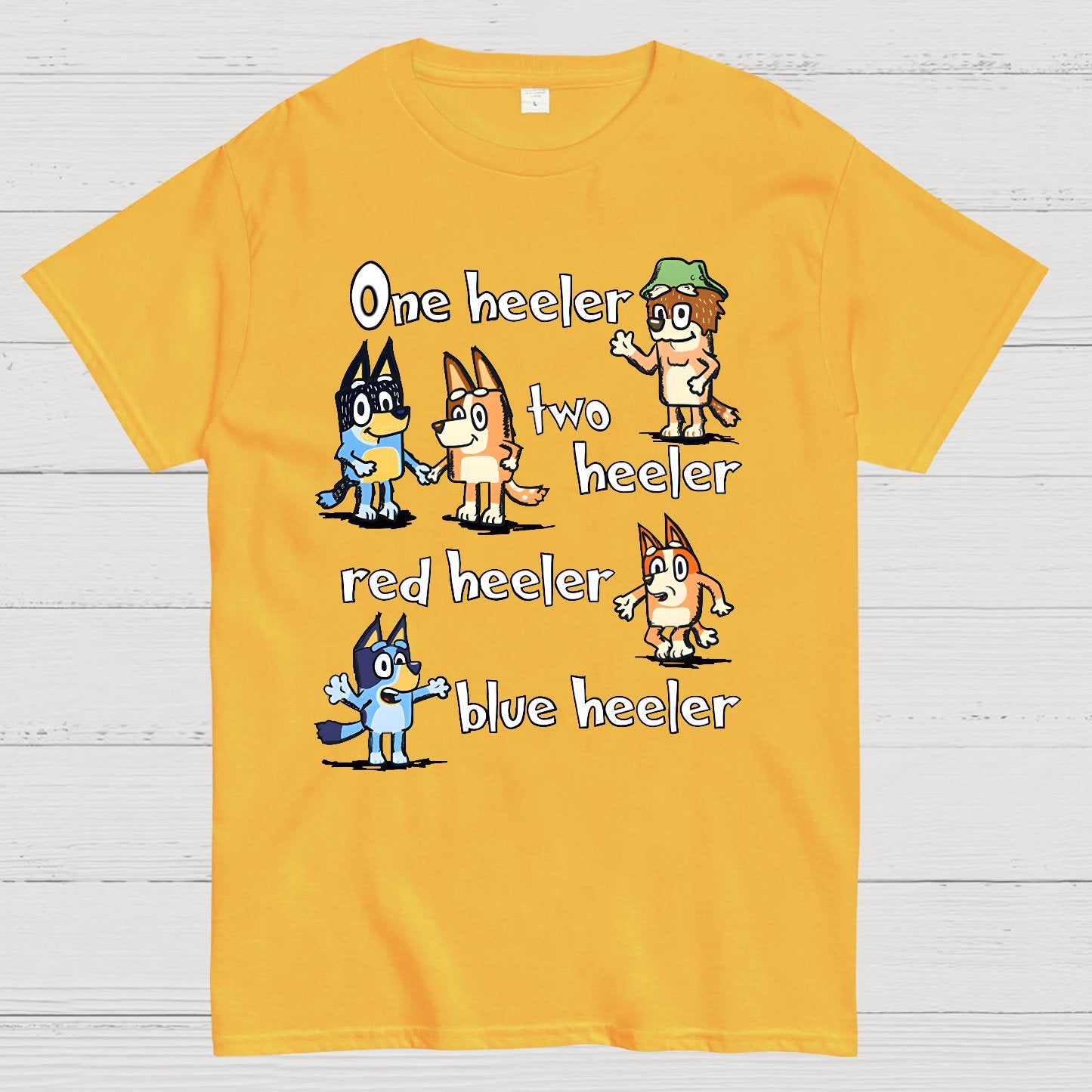 One Heeler, Two Heeler Geek T-Shirt