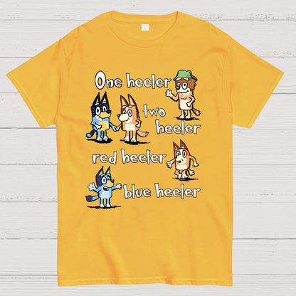 One Heeler, Two Heeler Geek T-Shirt
