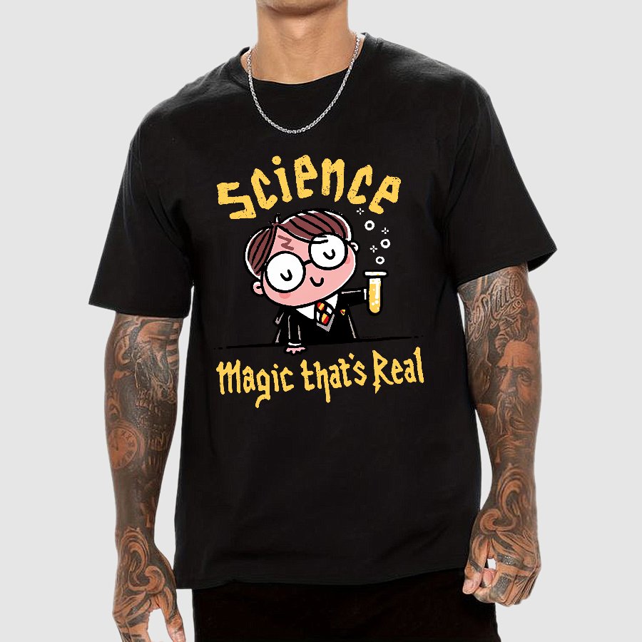 Magic That’s Real Geek T-Shirt