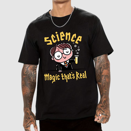 Magic That’s Real Geek T-Shirt