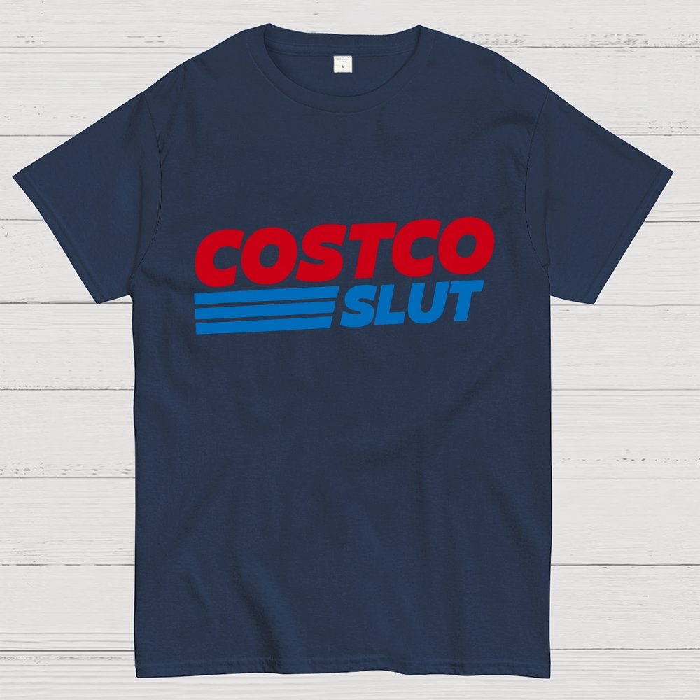 Costco Slut Geek T-Shirt