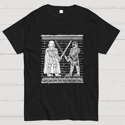 Galactic Glyph Geek T-Shirt