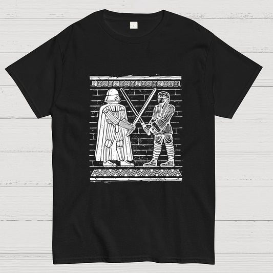 Galactic Glyph Geek T-Shirt