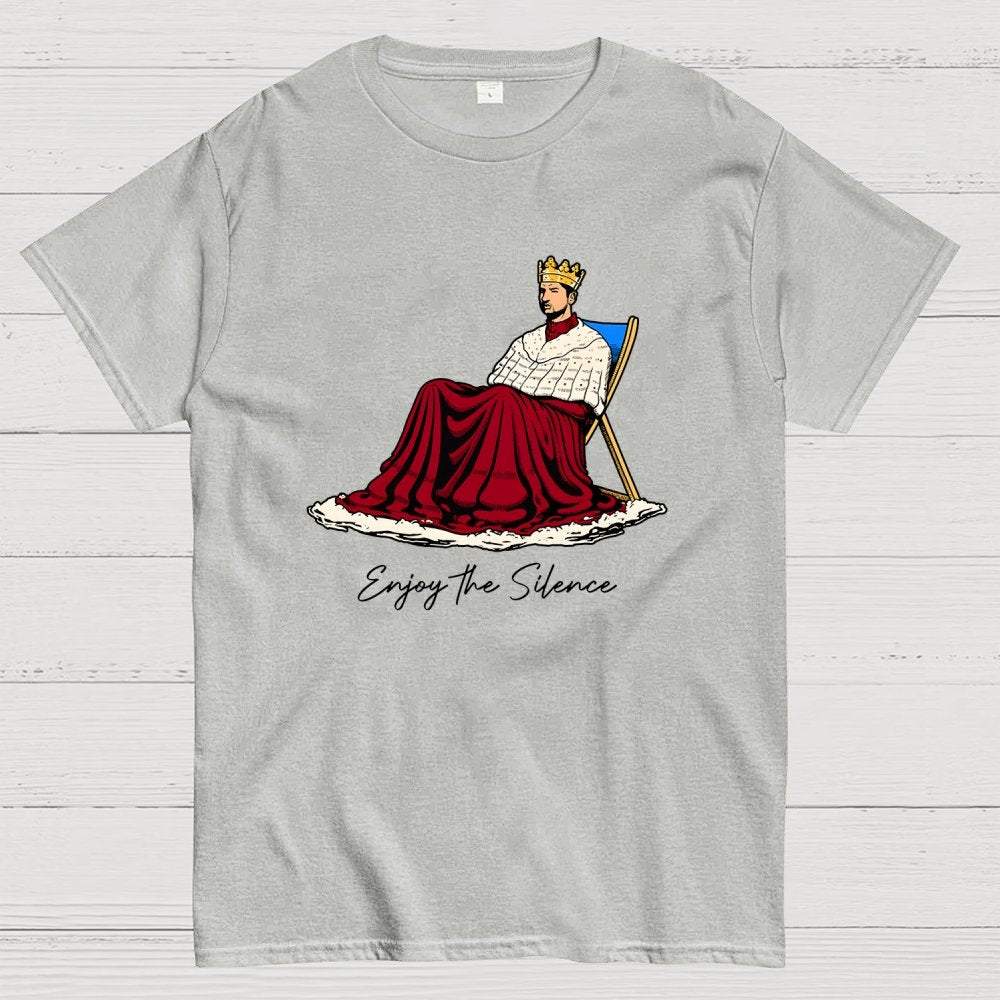 Enjoy the silence Geek T-Shirt