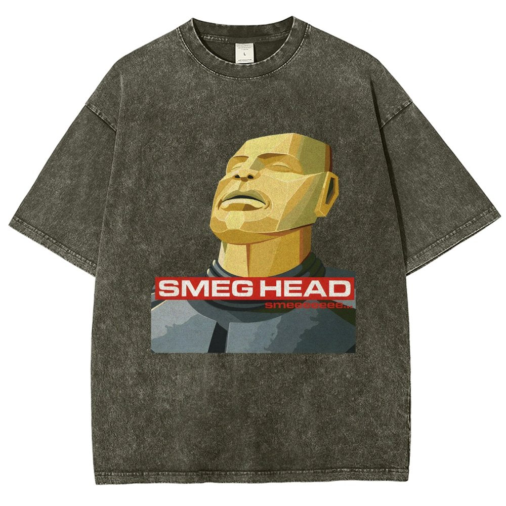 Smeeeeee... Vintage Distressed T-shirt