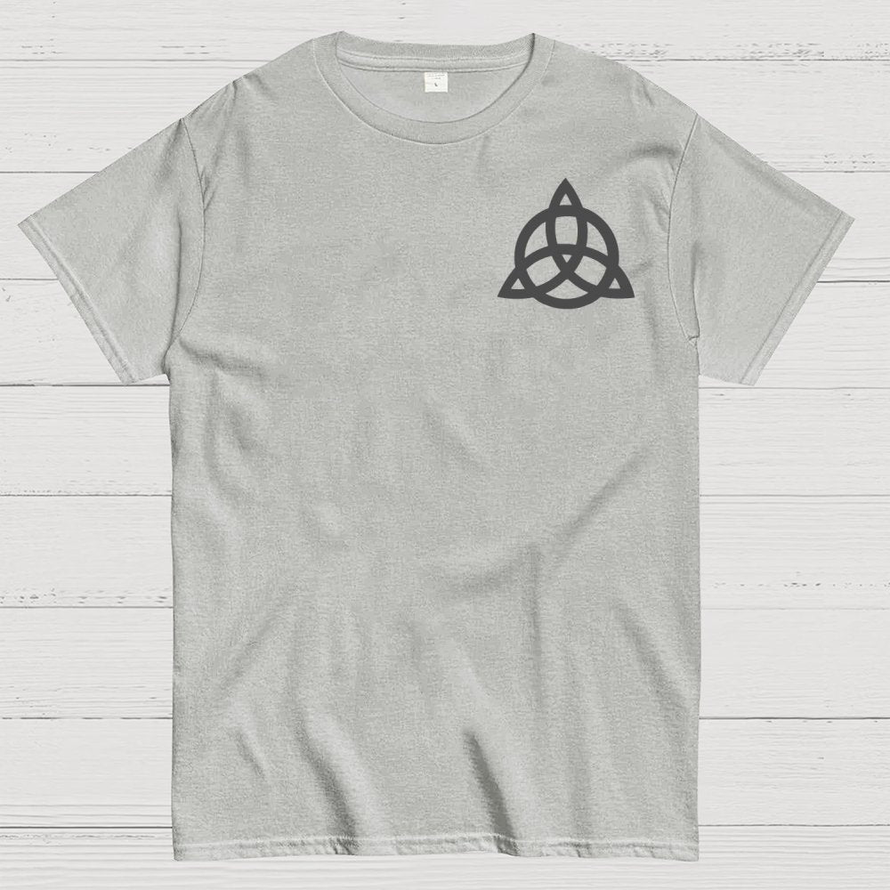 Power of Three Front And Back Printing Geek T-Shirt