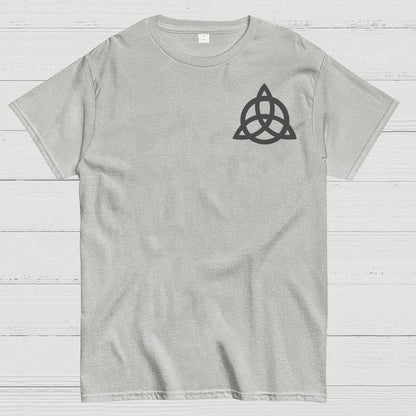 Power of Three Front And Back Printing Geek T-Shirt