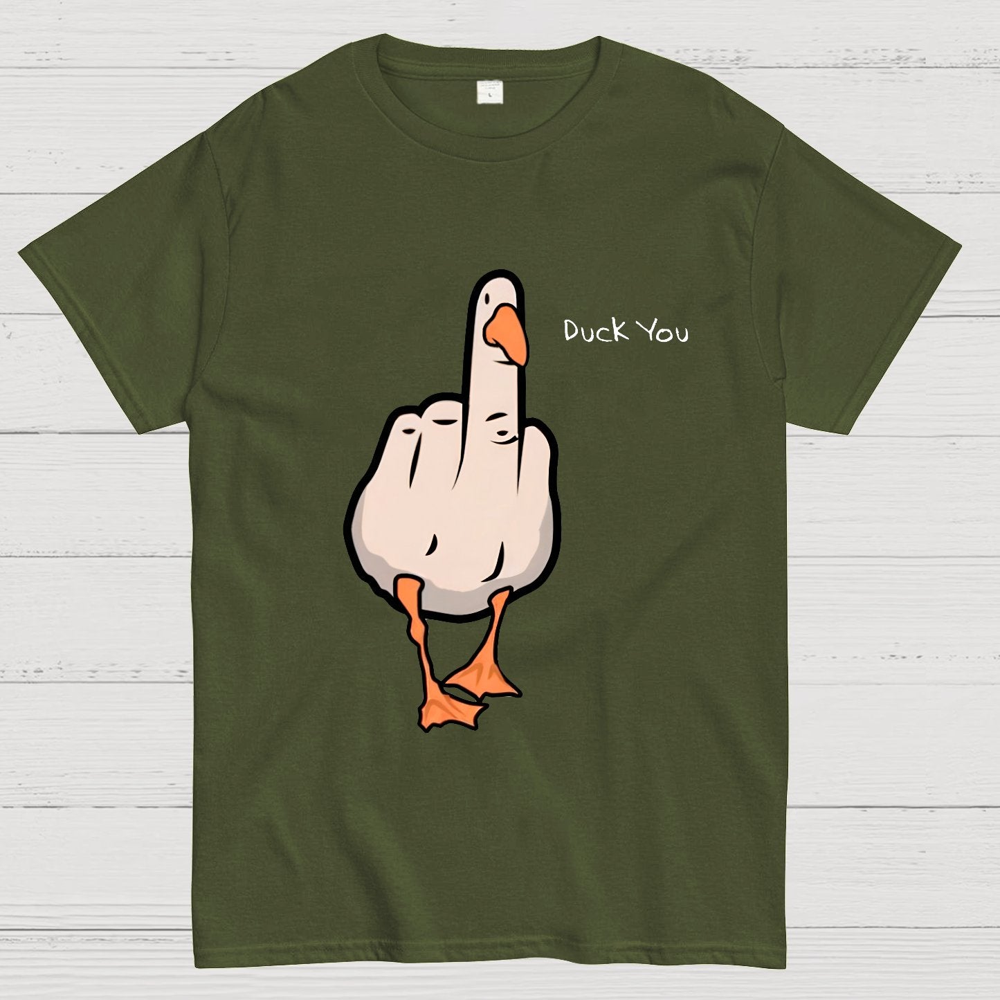 Duck You Geek T-Shirt