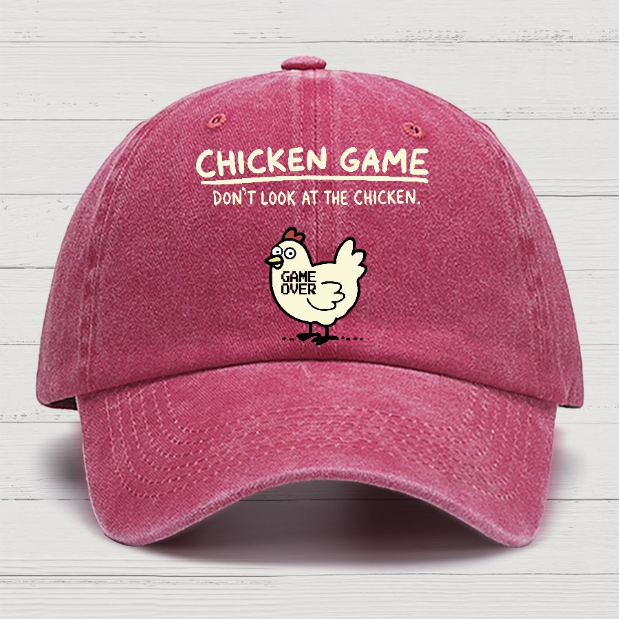 Chicken Game Cotton Hat