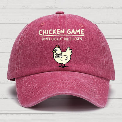 Chicken Game Cotton Hat