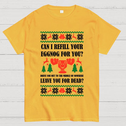 Mystery World Eggnog Geek T-Shirt