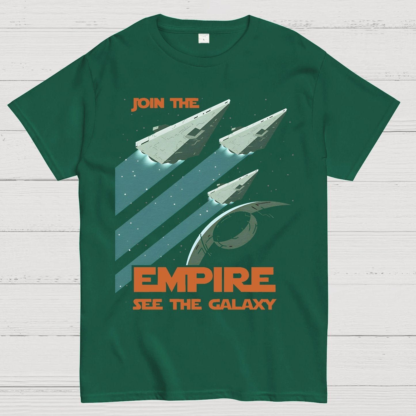 Join the Empire-We Have Order Geek T-Shirt