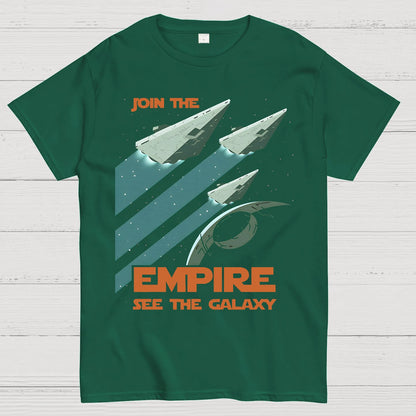 Join the Empire-We Have Order Geek T-Shirt