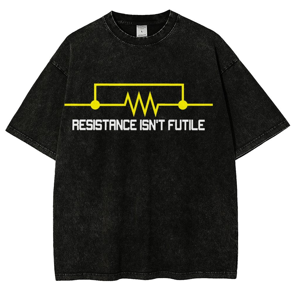Opposition Isn't Hopeless! Vintage Distressed T-shirt